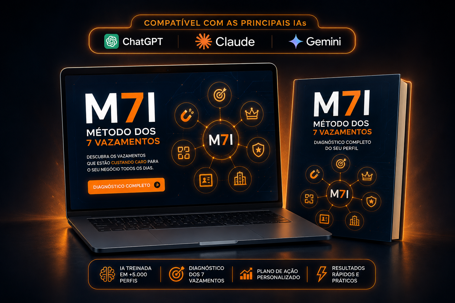 Apresentação visual do M7I, Método dos 7 Vazamentos
