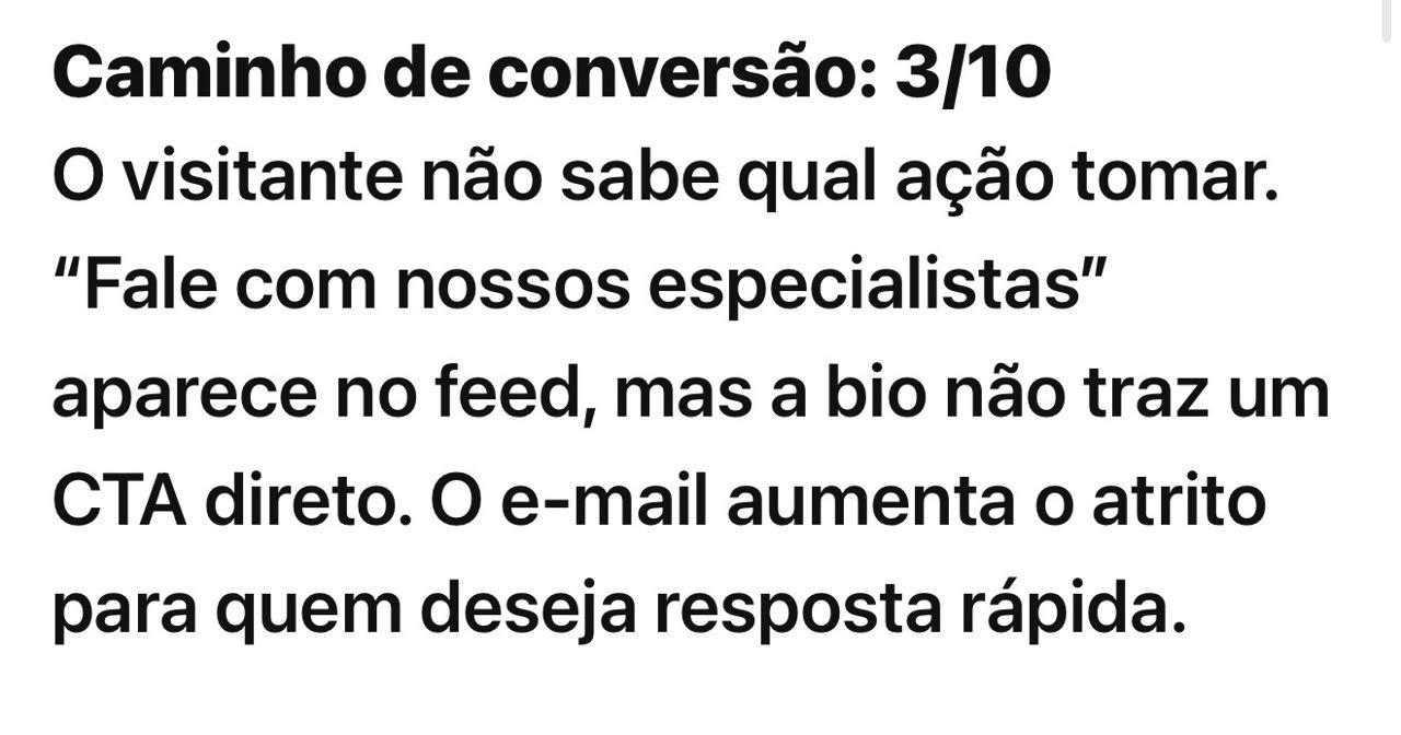 Print da ferramenta M7I