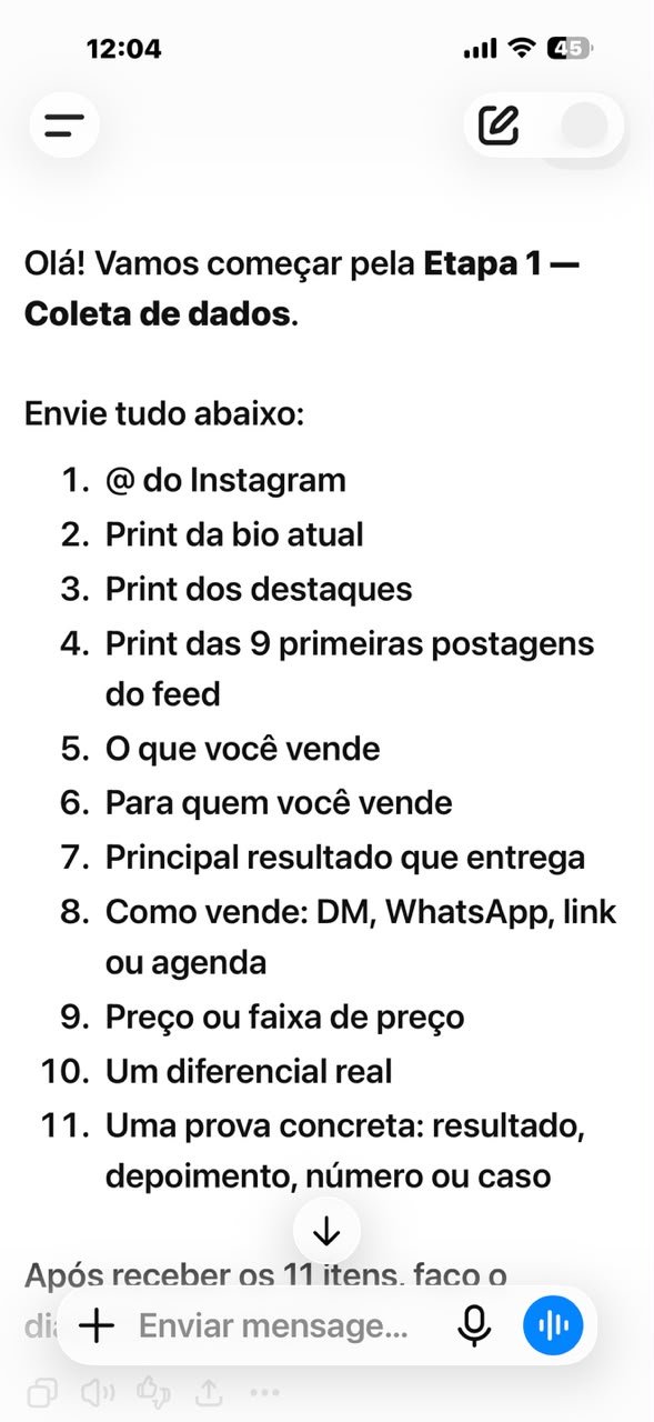 Print da ferramenta M7I